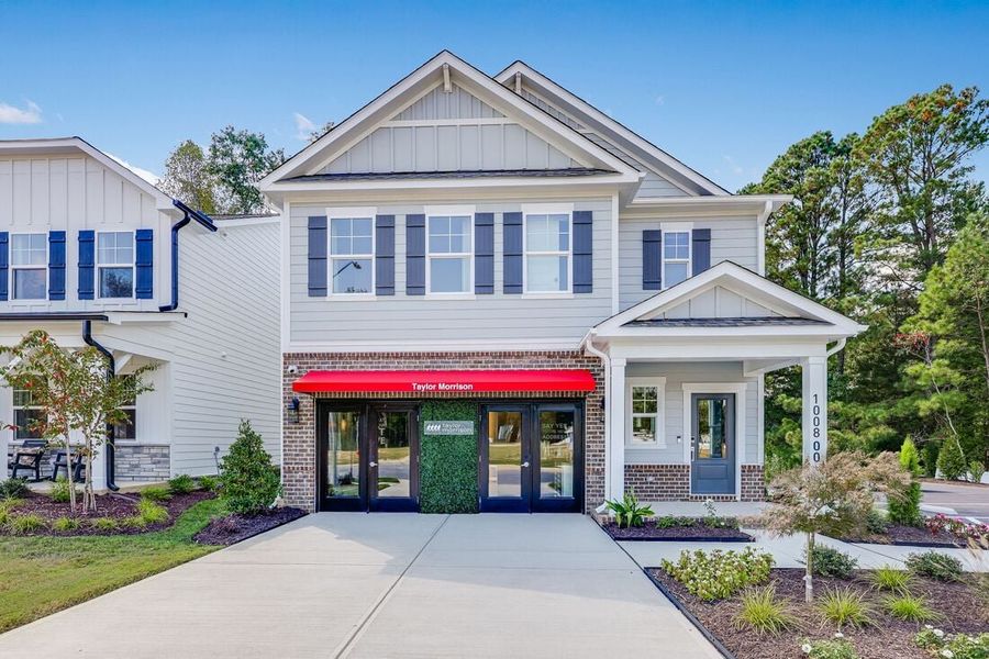 Front exterior of a home in the Eagle Trace community, located in Wendell, NC (Image 23). Front exterior of a home in the Eagle Trace community, located in Wendell, NC (Image 23).