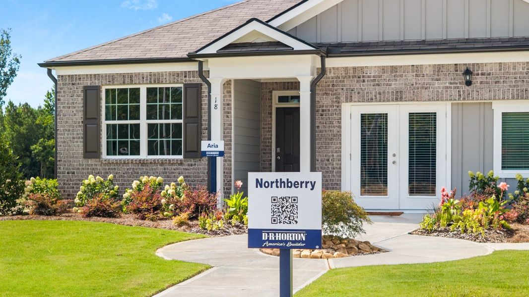 Front exterior of a home in the Northberry community, located in Rome, GA (Image 11).