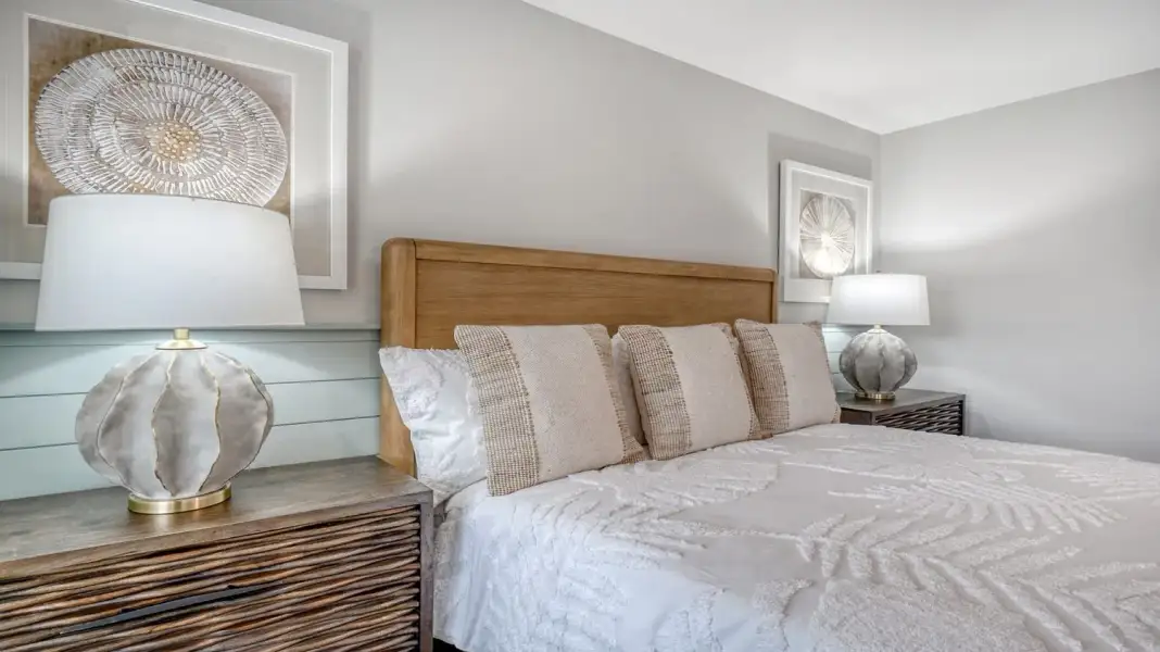 Furnished interior in a model home at Wappetaw Woods in Awendaw (Image 21).