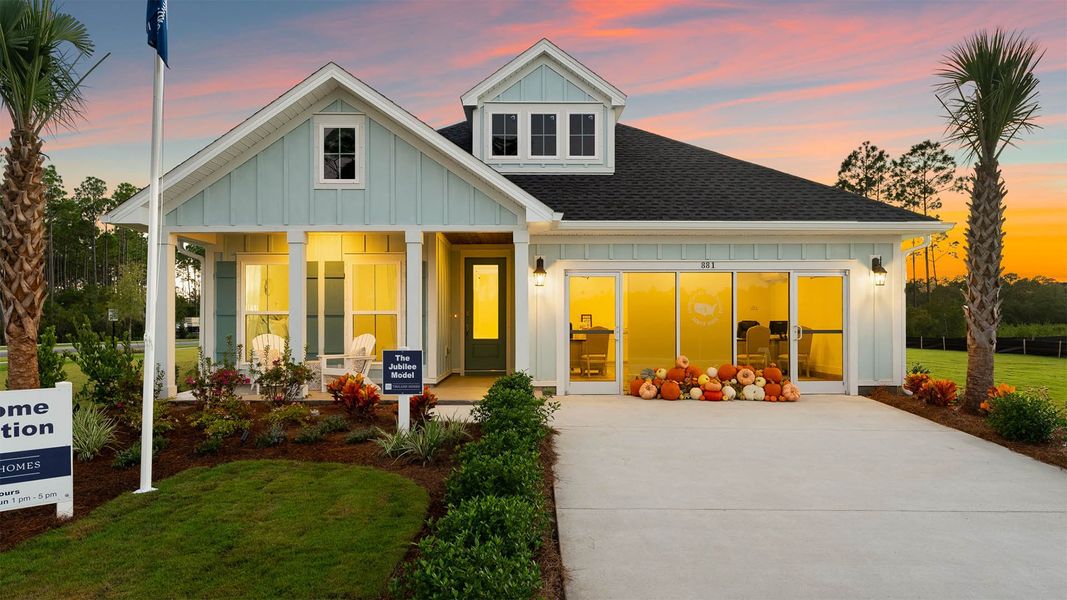 Front exterior of a home in the Breakfast Point East Phase II community, located in Panama City Beach, FL (Image 1). Front exterior of a home in the Breakfast Point East Phase II community, located in Panama City Beach, FL (Image 1).