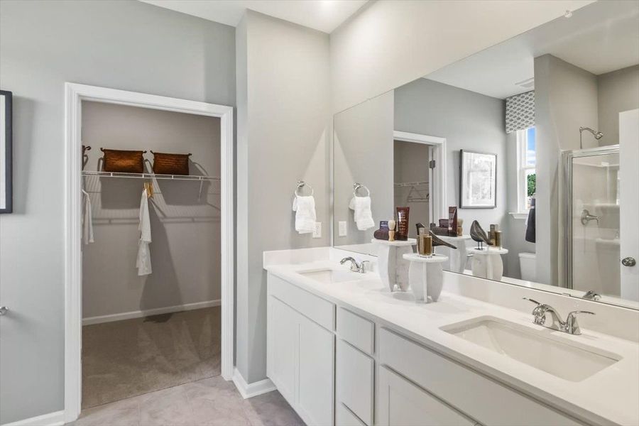 Bathrooms designed with privacy and comfort in mind.