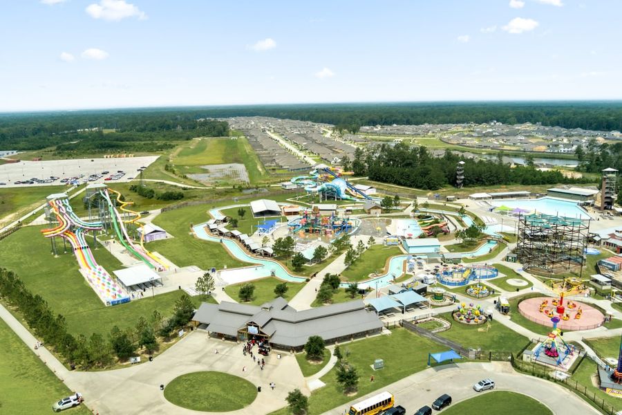 15-minute drive to Big River Waterpark, which features water slides, lazy rivers and family friendly entertainment 15-minute drive to Big River Waterpark, which features water slides, lazy rivers and family friendly entertainment