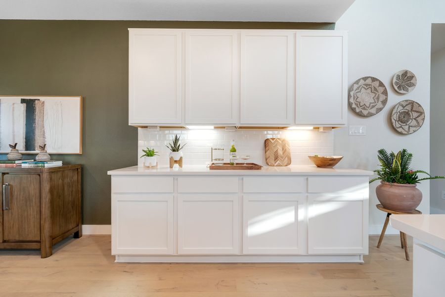 Furnished interior in a model home at The Reserve at Huntsville in Huntsville (Image 12).