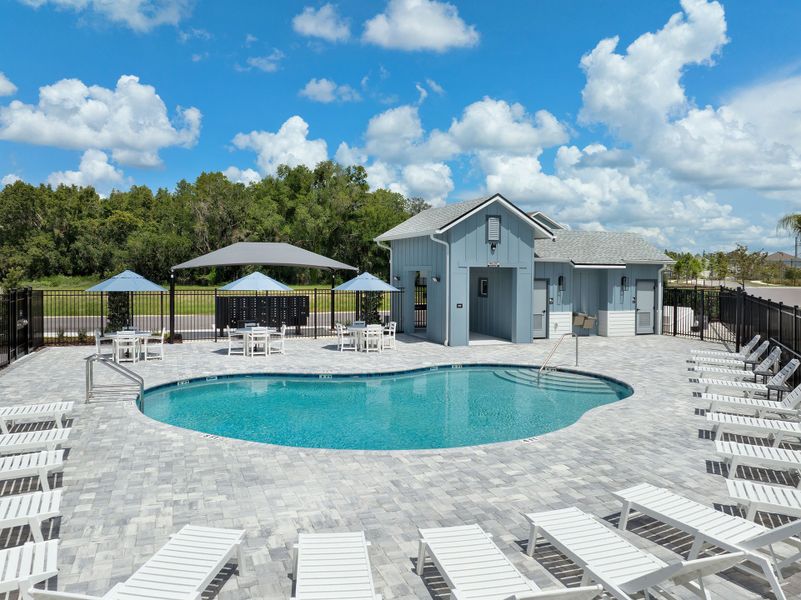 Community amenity available to residents of Persimmon Place – Garden Series in Wesley Chapel (Image 2).