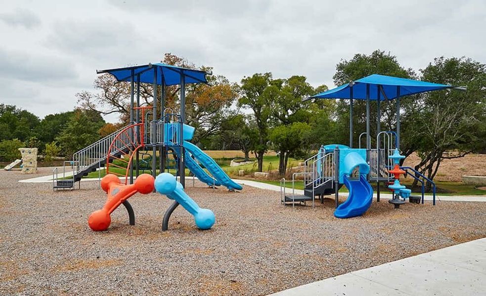 Image 5 of the Larkspur community in Leander, TX.