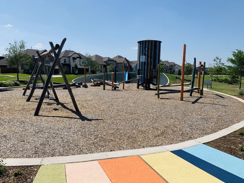 Timber Grove Park Playground