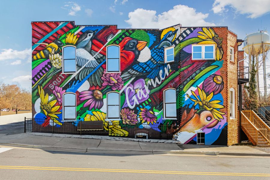 Image 5 of the Ashmore Townes community in Garner, NC.