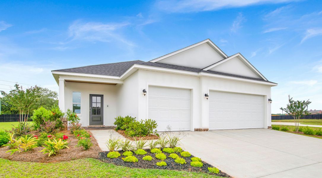 Front exterior of a home in the Seminole Bend community, located in Pensacola, FL (Image 1). Front exterior of a home in the Seminole Bend community, located in Pensacola, FL (Image 1).