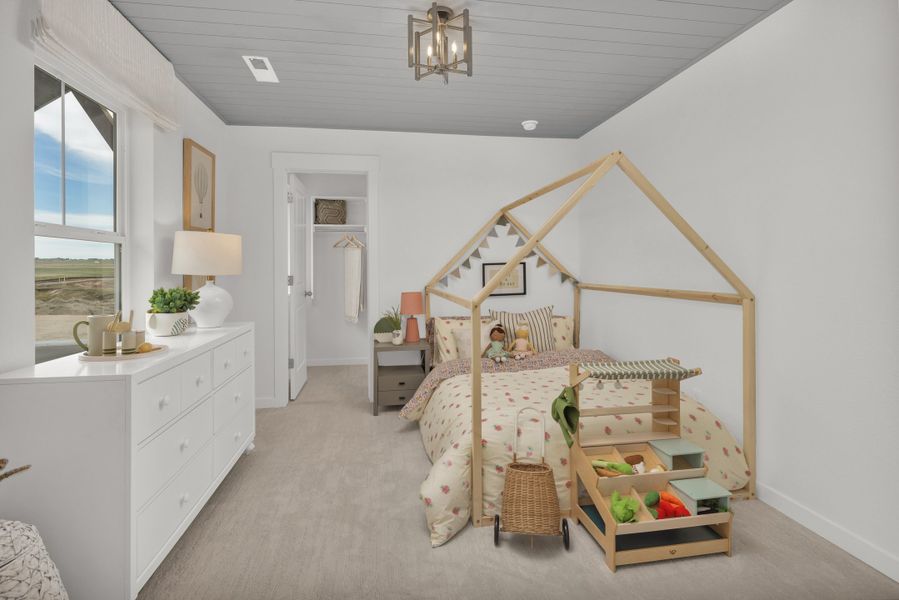 Plan C407 Bedroom by American Legend Homes Plan C407 Bedroom by American Legend Homes