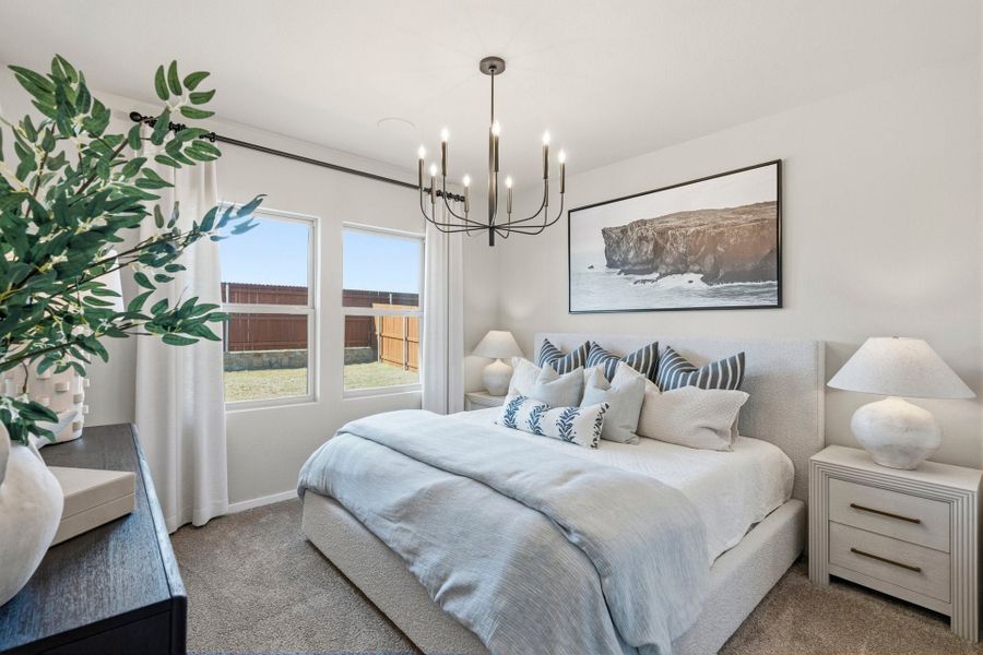 Furnished interior in a model home at Heartland in Heartland (Image 47). Furnished interior in a model home at Heartland in Heartland (Image 47).