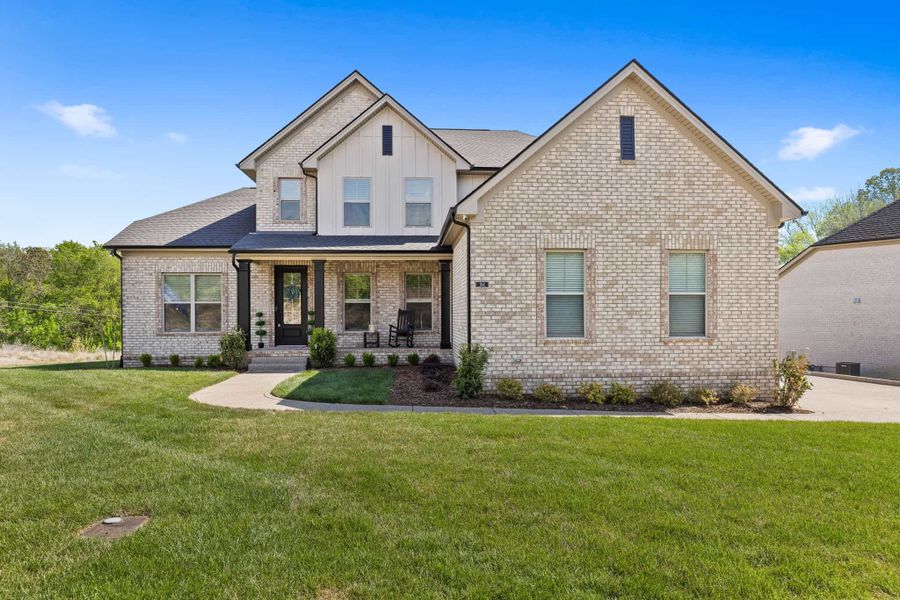 Front exterior of a home in the Watermill community, located in Lebanon, TN (Image 5). Front exterior of a home in the Watermill community, located in Lebanon, TN (Image 5).