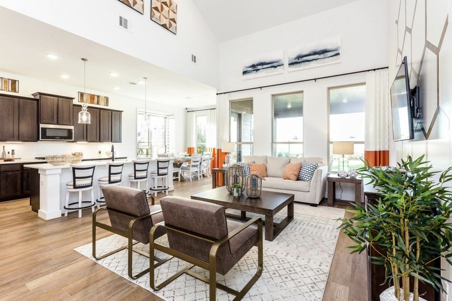 Image 4 of the Summer Lakes community in Rosenberg, TX.