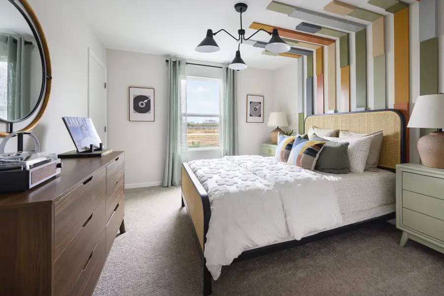 Furnished interior in a model home at Wynnstone in Davenport (Image 8). Furnished interior in a model home at Wynnstone in Davenport (Image 8).