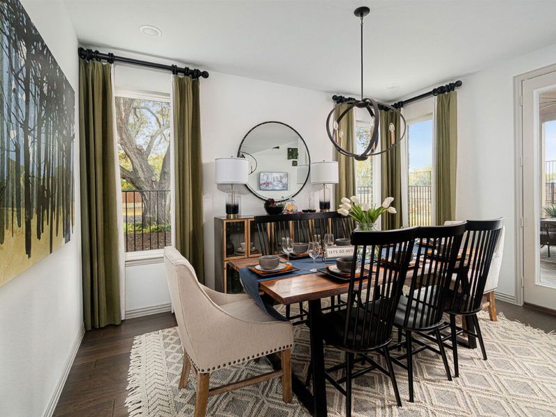 Image 7 of the Pecan Meadow community in Allen, TX.