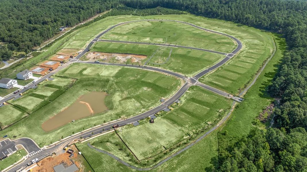 Site preparation and early development at Collinswood in Aberdeen, NC (Image 33). Site preparation and early development at Collinswood in Aberdeen, NC (Image 33).