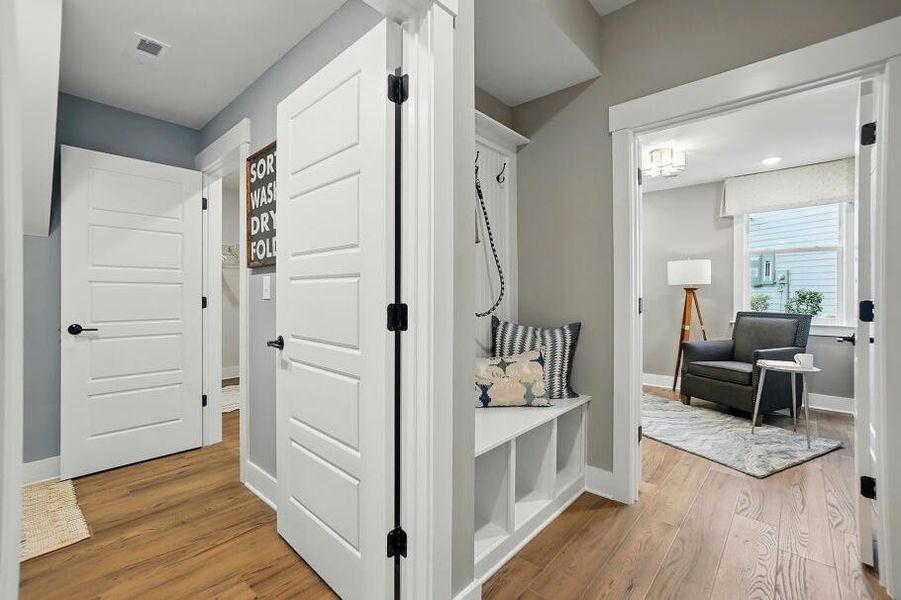 Furnished interior in a model home at Heritage - 55+ Community in Indian Trail (Image 23). Furnished interior in a model home at Heritage - 55+ Community in Indian Trail (Image 23).