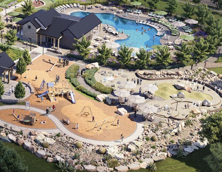 Community amenity available to residents of Flora in Hutto (Image 13).
