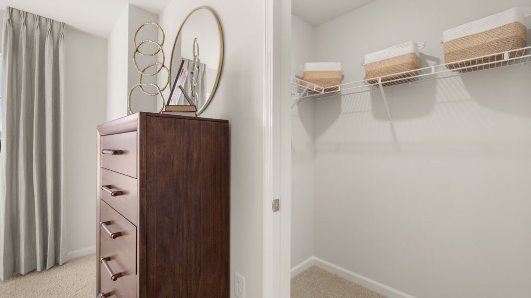 Furnished interior in a model home at Weatherstone in Grovetown (Image 23).