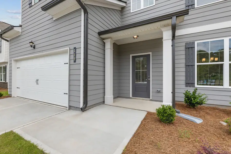 Exterior details of a home in Oakhill Estates, Adairsville (Image 4). Exterior details of a home in Oakhill Estates, Adairsville (Image 4).