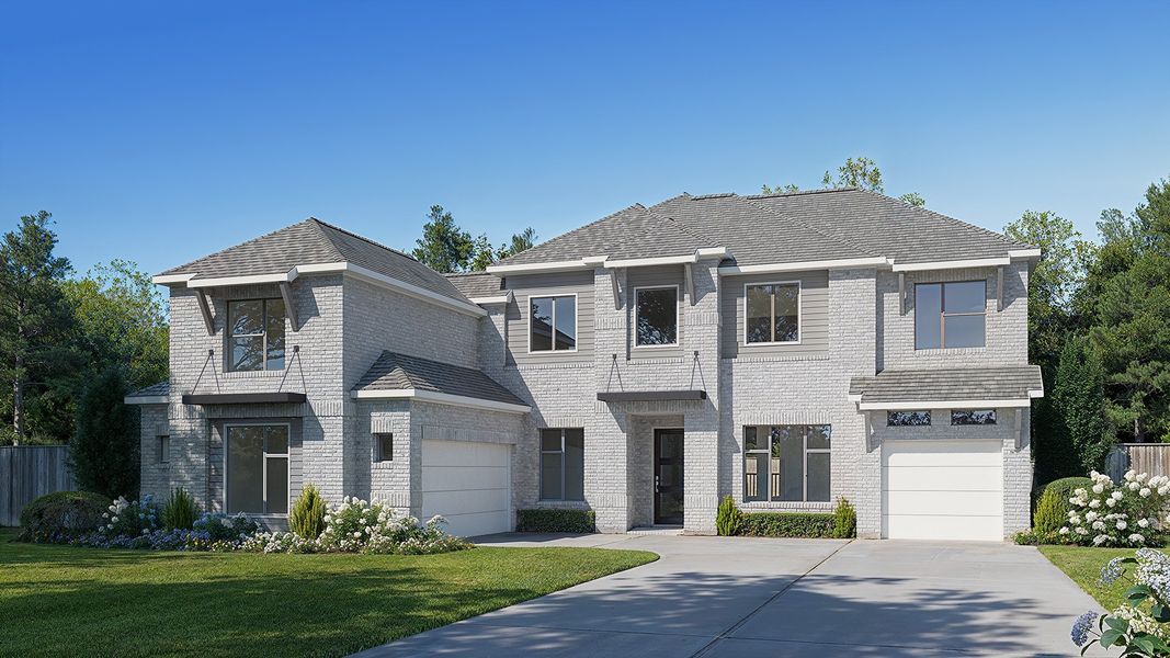 Front exterior of a home in the Terraces community, located in Rockwall, TX (Image 1). Front exterior of a home in the Terraces community, located in Rockwall, TX (Image 1).