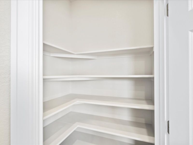 Close-up of interior finishes in a home at Buffalo Highlands: The Flora Collection, Commerce City (Image 26).