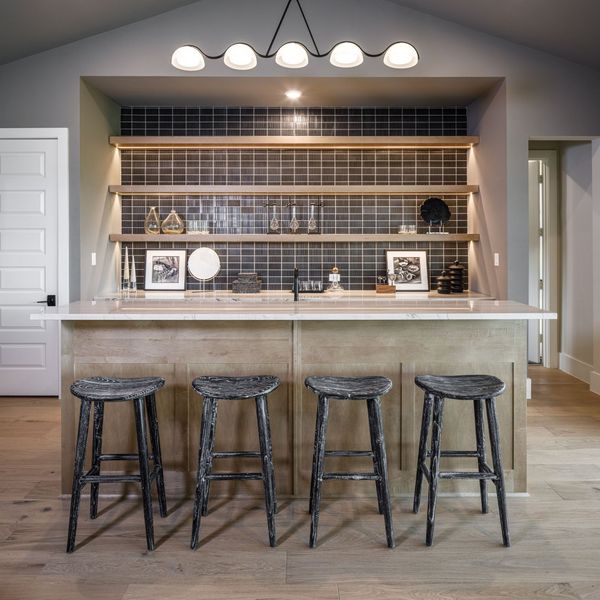 Furnished interior in a model home at Harper Estates in Celina (Image 20).