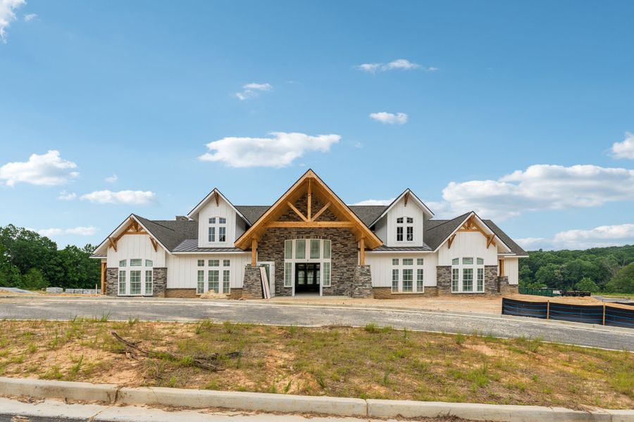 Front exterior of a home in the The Park at Gainesville Township community, located in Gainesville, GA (Image 5).