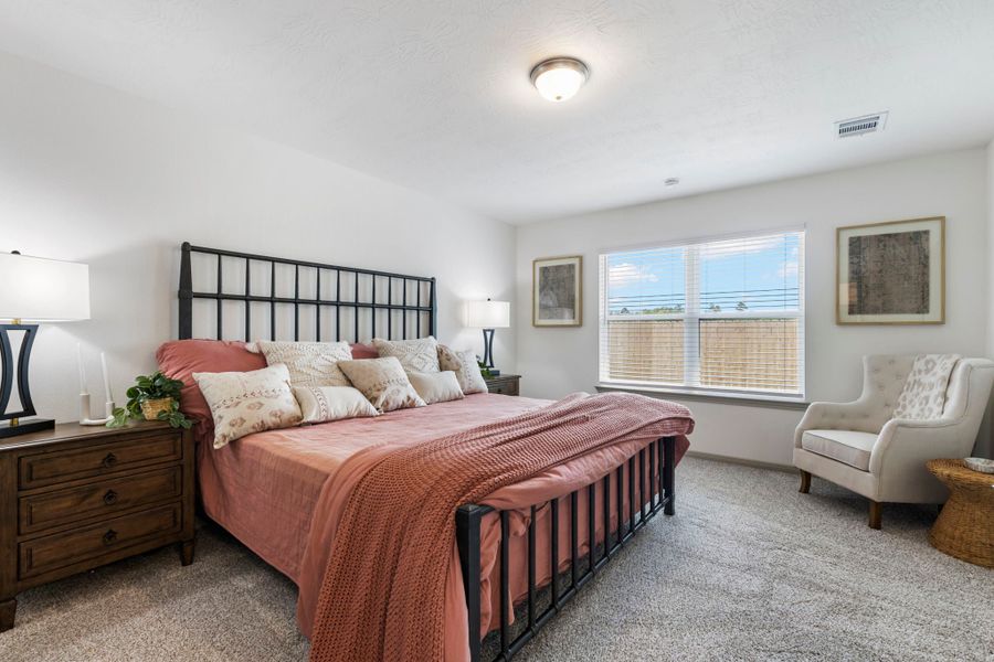 Furnished interior in a model home at Sterling Ridge in Huntsville (Image 8).