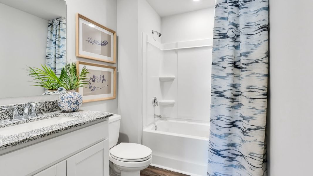 Furnished interior in a model home at Lockwood Landing in Supply (Image 19). Furnished interior in a model home at Lockwood Landing in Supply (Image 19).