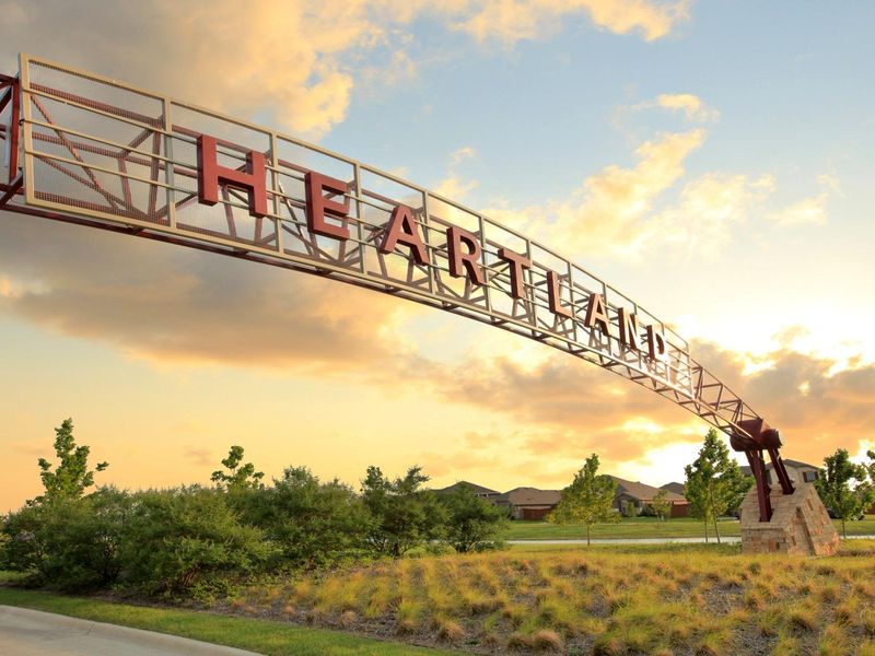 Image 32 of the Heartland community in Heartland, TX.