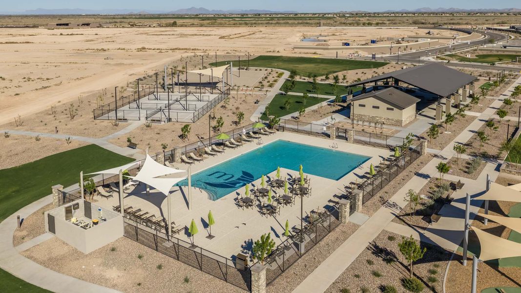 Community amenity available to residents of Moonlight in Maricopa (Image 22).