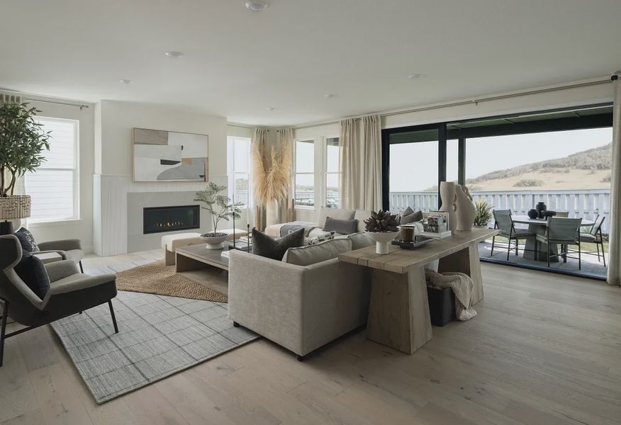 Everly Model Great Room - 12 of 13