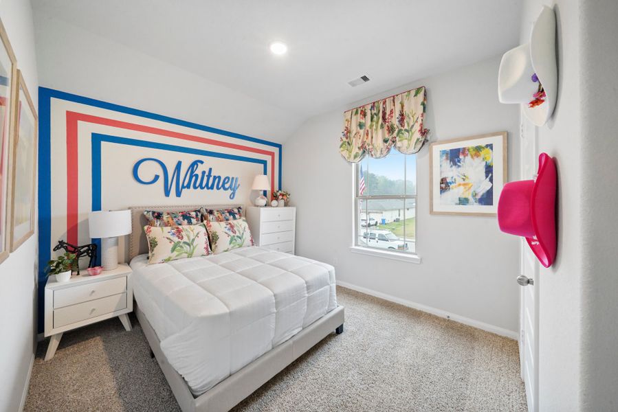 San Jacinto Secondary Bedroom