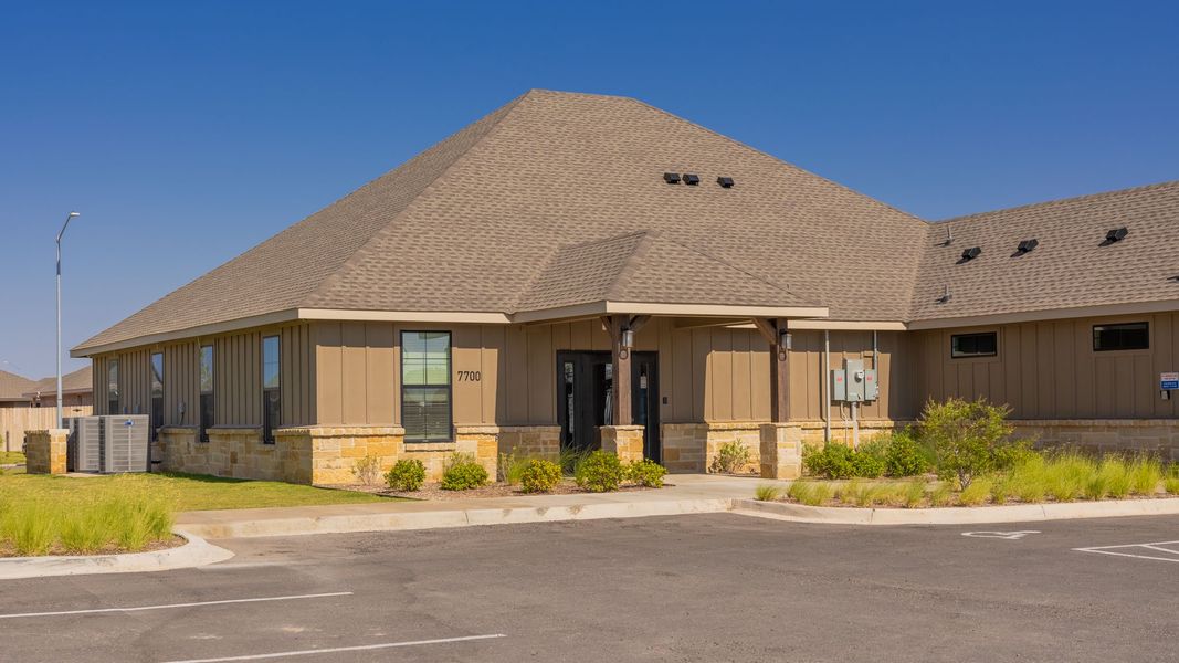 Front exterior of a home in the Homestead at Parks Bell Ranch community, located in Odessa, TX (Image 20).