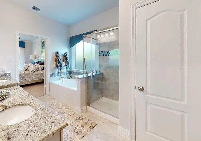 Furnished interior in a model home at Audubon 50's in Magnolia (Image 7). Furnished interior in a model home at Audubon 50's in Magnolia (Image 7).