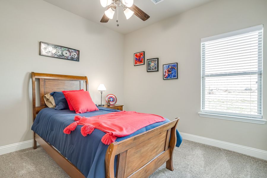 Furnished interior in a model home at Summerwood in Red Oak (Image 23). Furnished interior in a model home at Summerwood in Red Oak (Image 23).