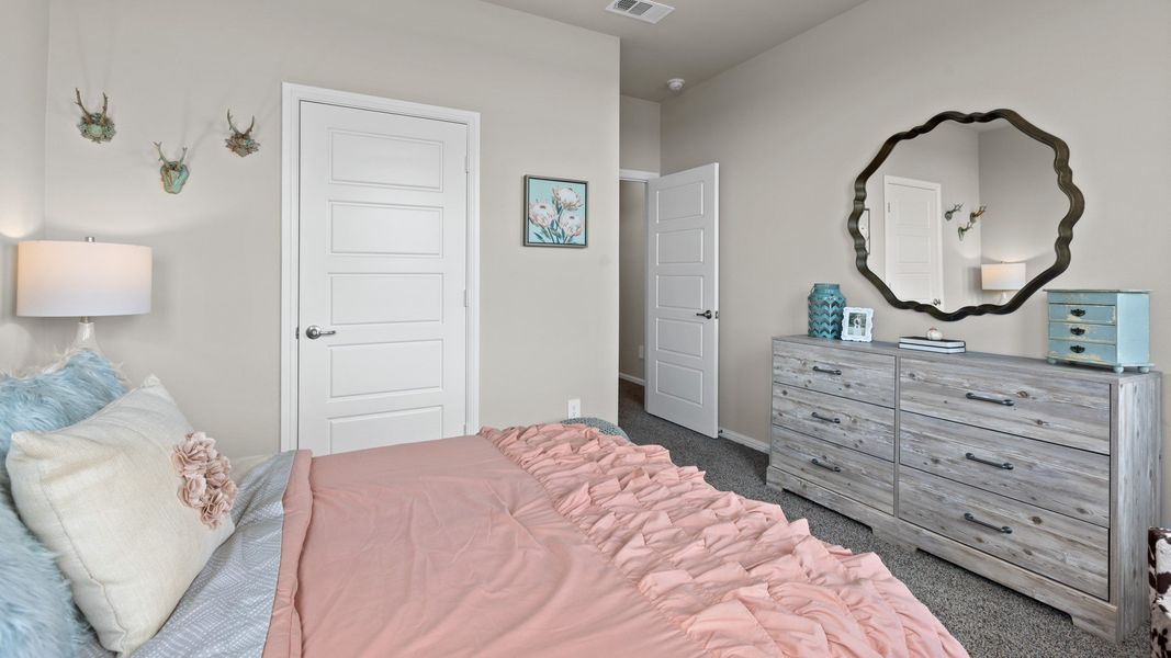 Furnished interior in a model home at Heritage Parks in Abilene (Image 22).