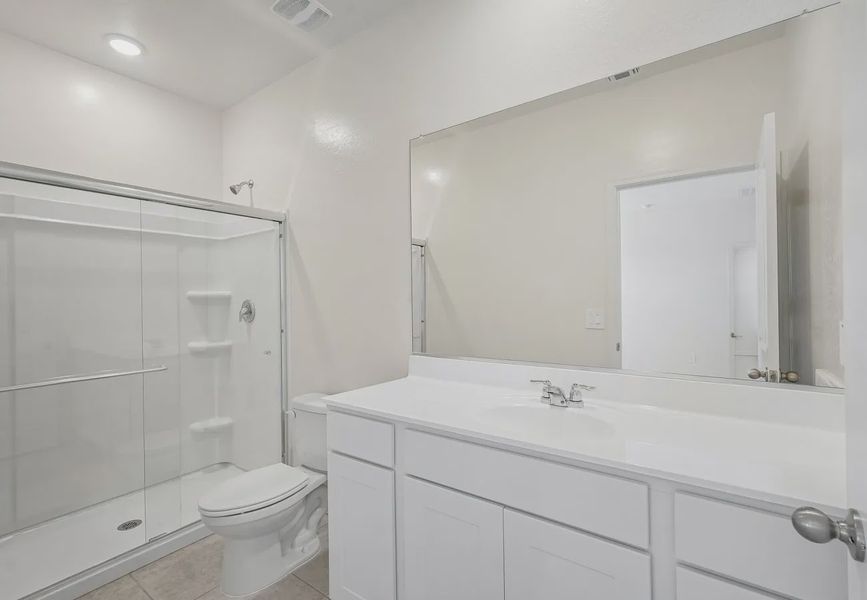 Furnished interior in a model home at The Trails in Phoenix (Image 7). Furnished interior in a model home at The Trails in Phoenix (Image 7).