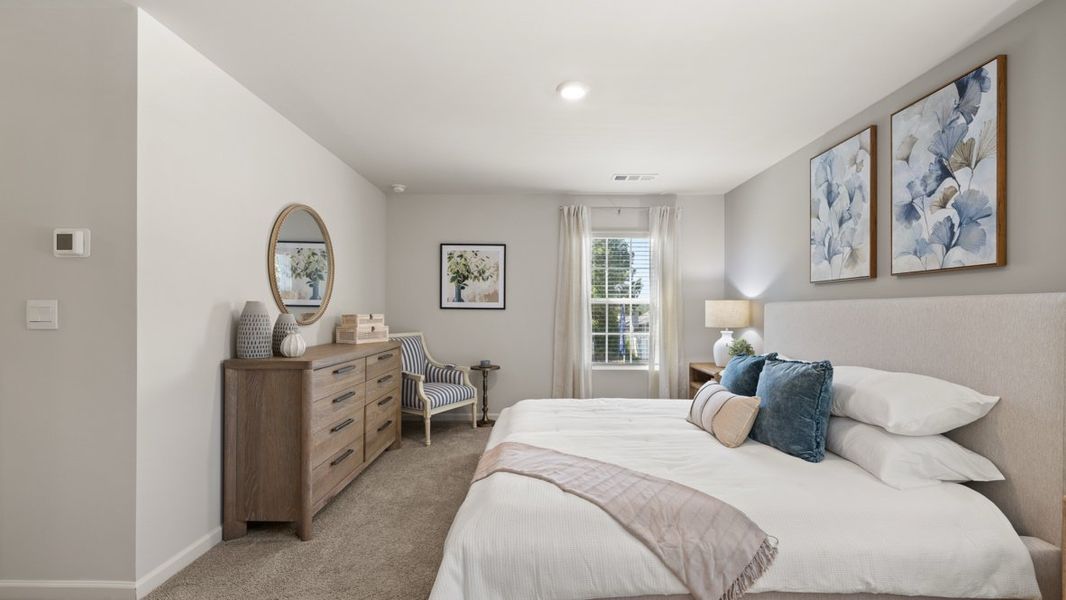 Furnished interior in a model home at Pointe Park in Union City (Image 43). Furnished interior in a model home at Pointe Park in Union City (Image 43).