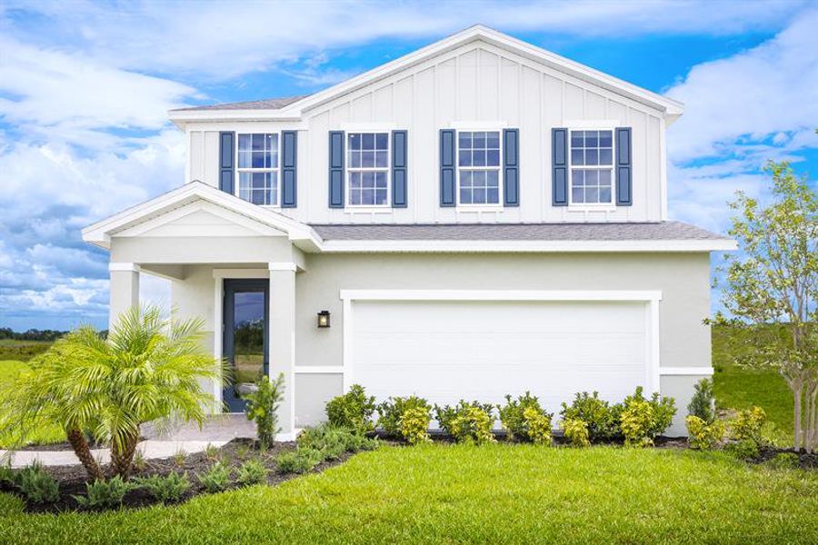 New single-family homes in a vibrant, amenity-rich community.