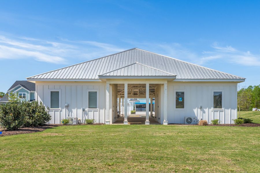 Front exterior of a home in the The Meadows at Midway community, located in Anderson, SC (Image 14). Front exterior of a home in the The Meadows at Midway community, located in Anderson, SC (Image 14).