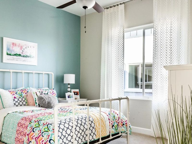 Furnished interior in a model home at Westwood in Prescott (Image 7).