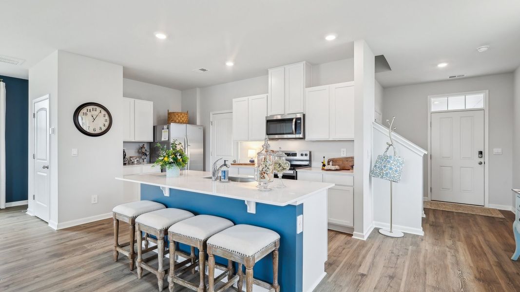 Furnished interior in a model home at Percy Cove in Antioch (Image 3). Furnished interior in a model home at Percy Cove in Antioch (Image 3).