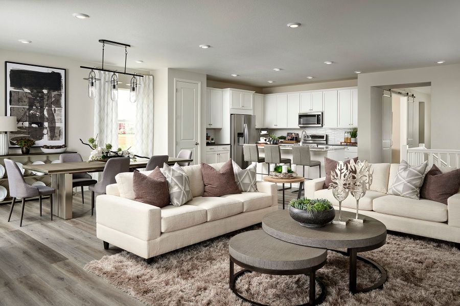 Image 3 of the Ensemble At Looking Glass community in Parker, CO.