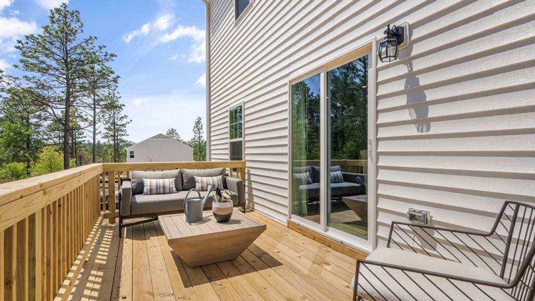 Exterior details of a home in Gretchen Pines, West End (Image 3). Exterior details of a home in Gretchen Pines, West End (Image 3).