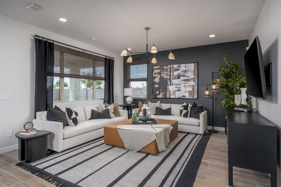 Great Room | Marlowe | New Homes in Glendale, AZ | Landsea Homes