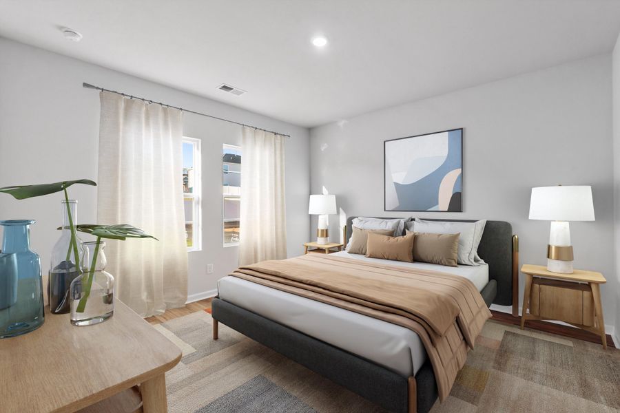 Ford | Primary Bedroom