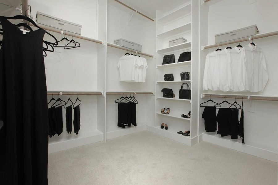 The Grantley Primary Suite Closet The Grantley Primary Suite Closet