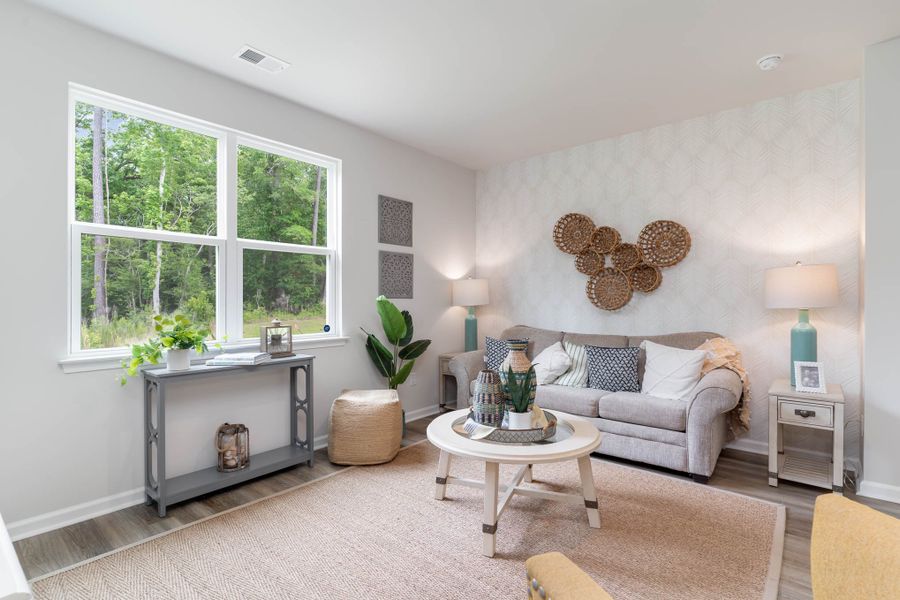 Furnished interior in a model home at Heather Glen in Little River (Image 31). Furnished interior in a model home at Heather Glen in Little River (Image 31).