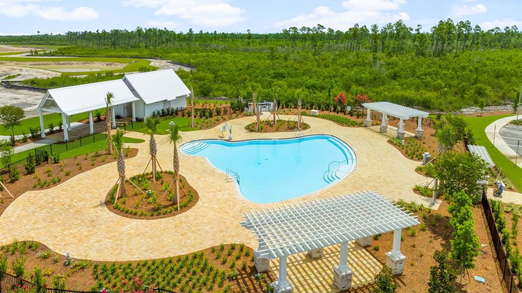 Community amenity available to residents of Titus Park in Panama City (Image 12).